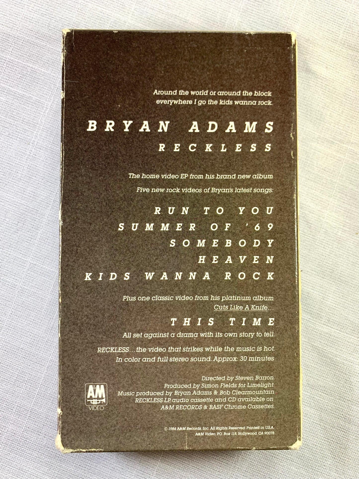 Bryan Adams