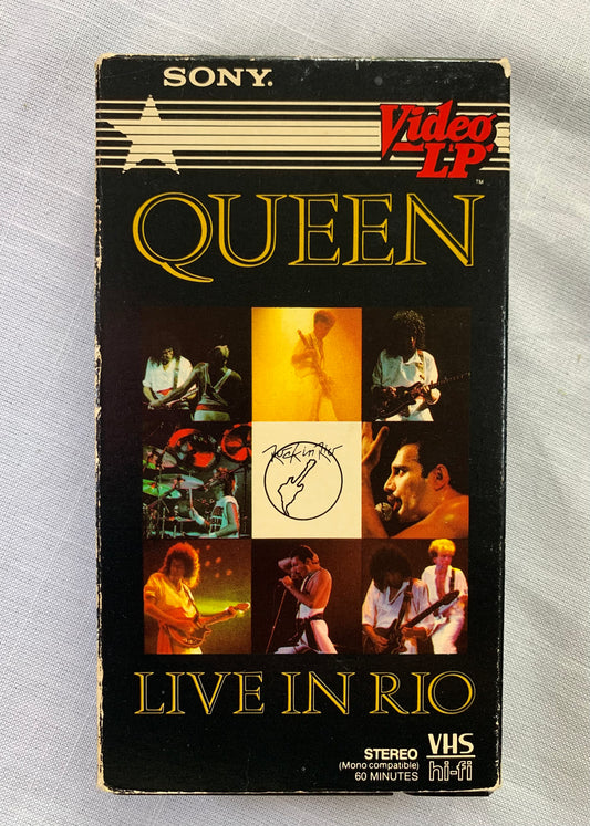 Queen, Live in Rio