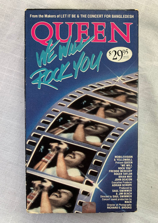 Queen, We Will Rock You