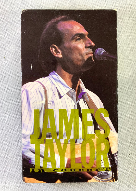James Taylor, In Concert