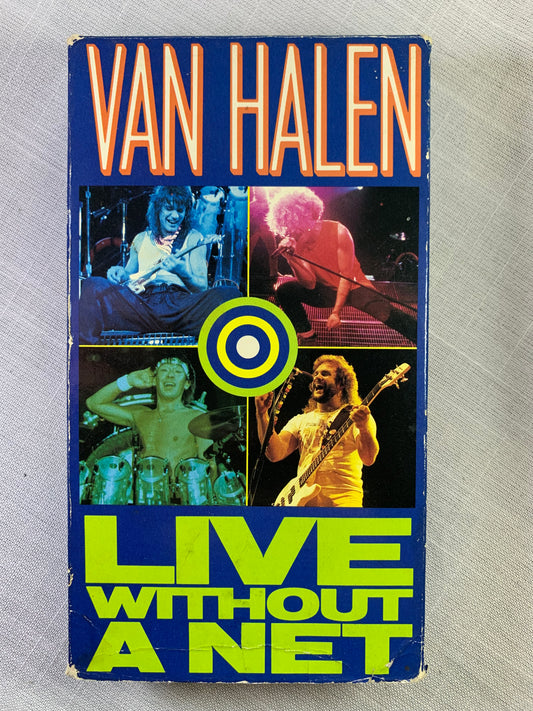 Van Halen, Live Without A Net