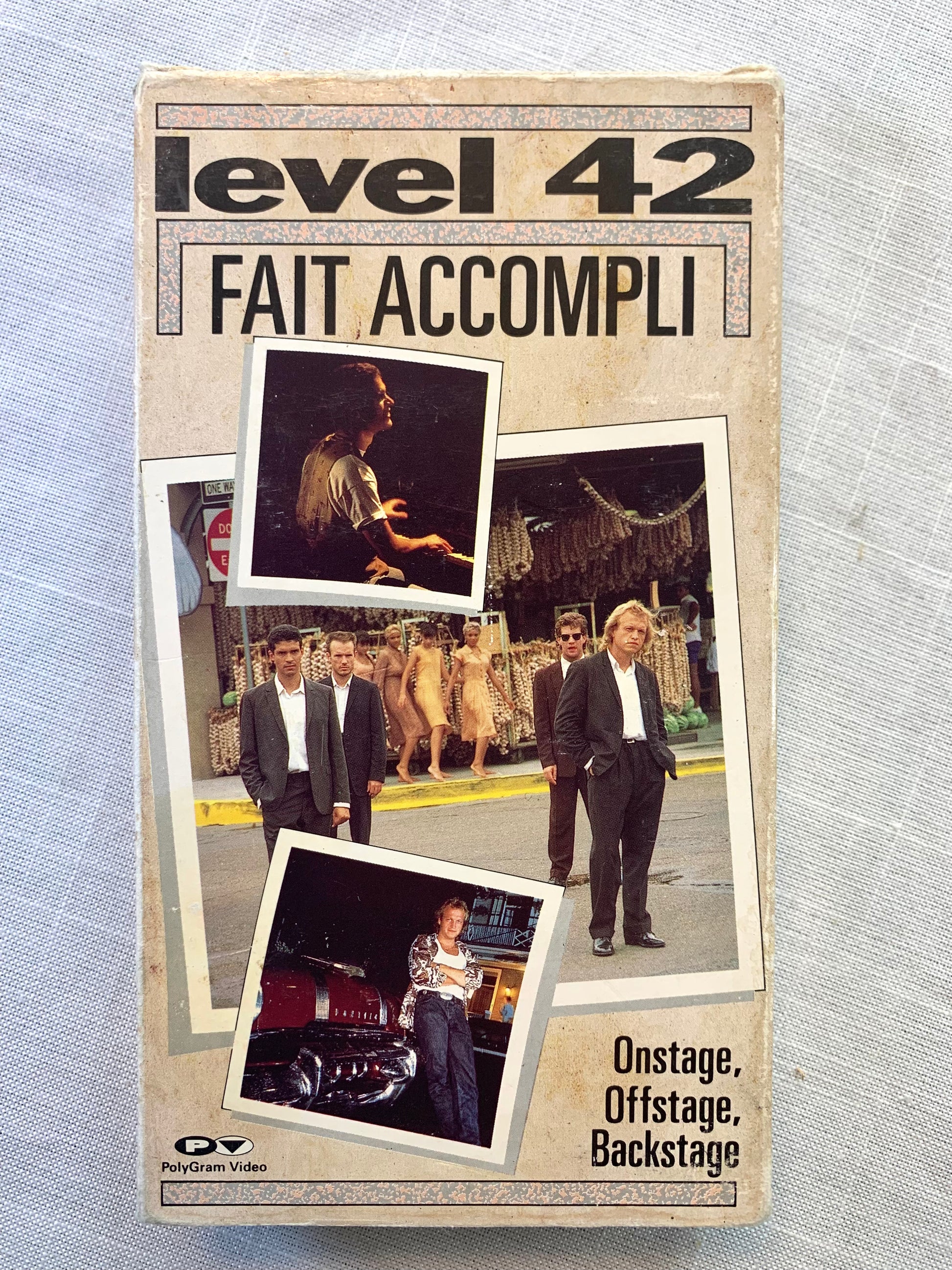 Level 42 Poster.pdf Level 42 – PlaybackTapes