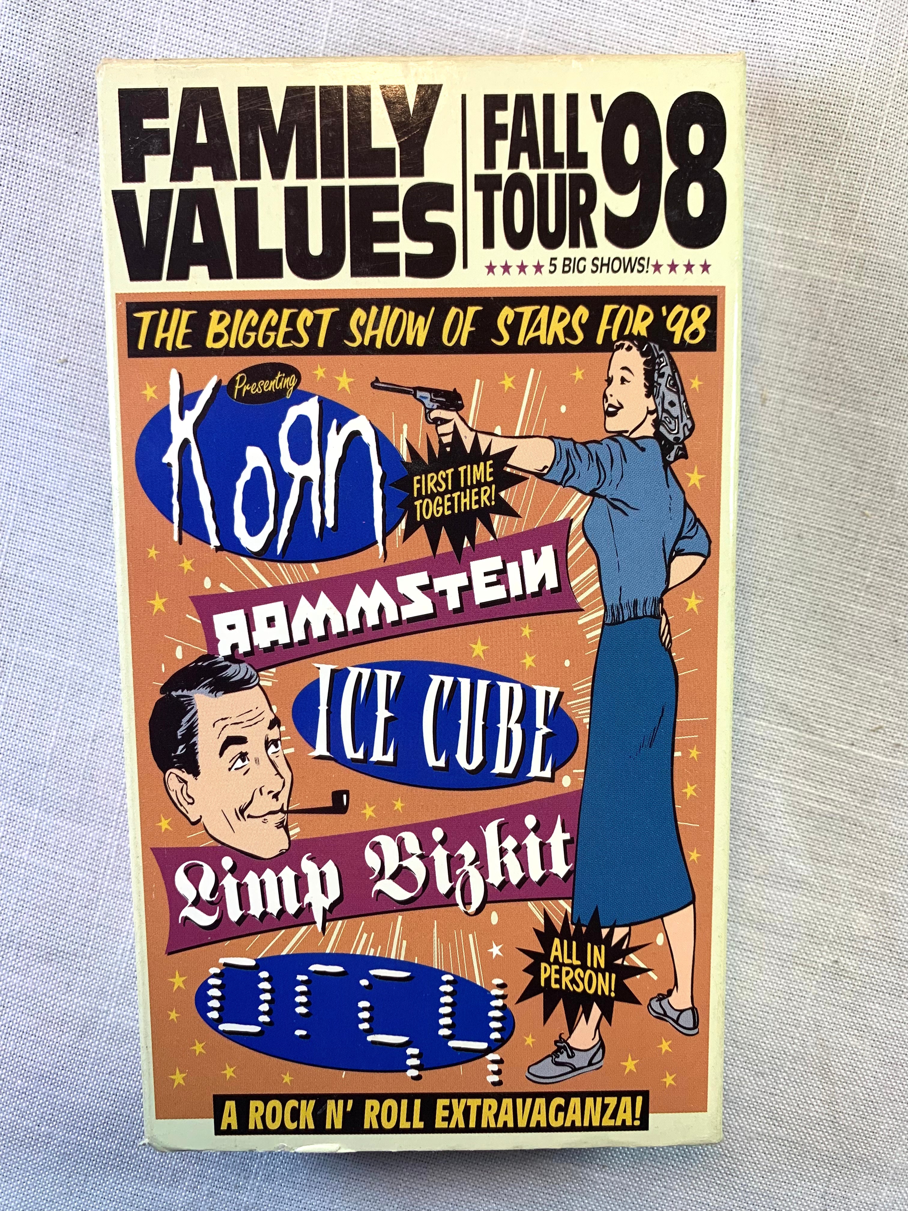 本物 Family Values Tour '98 レコード 洋楽 - detavast.eu