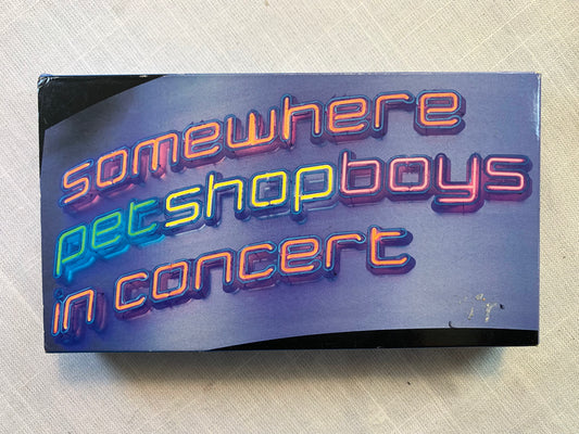 Pet Shop Boys, Somewhere in Concert