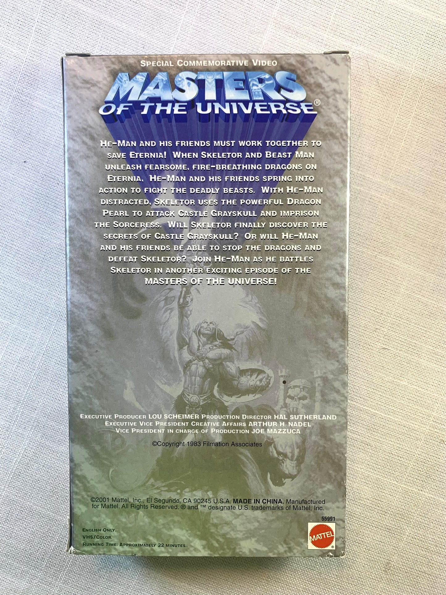 Masters of the Universe