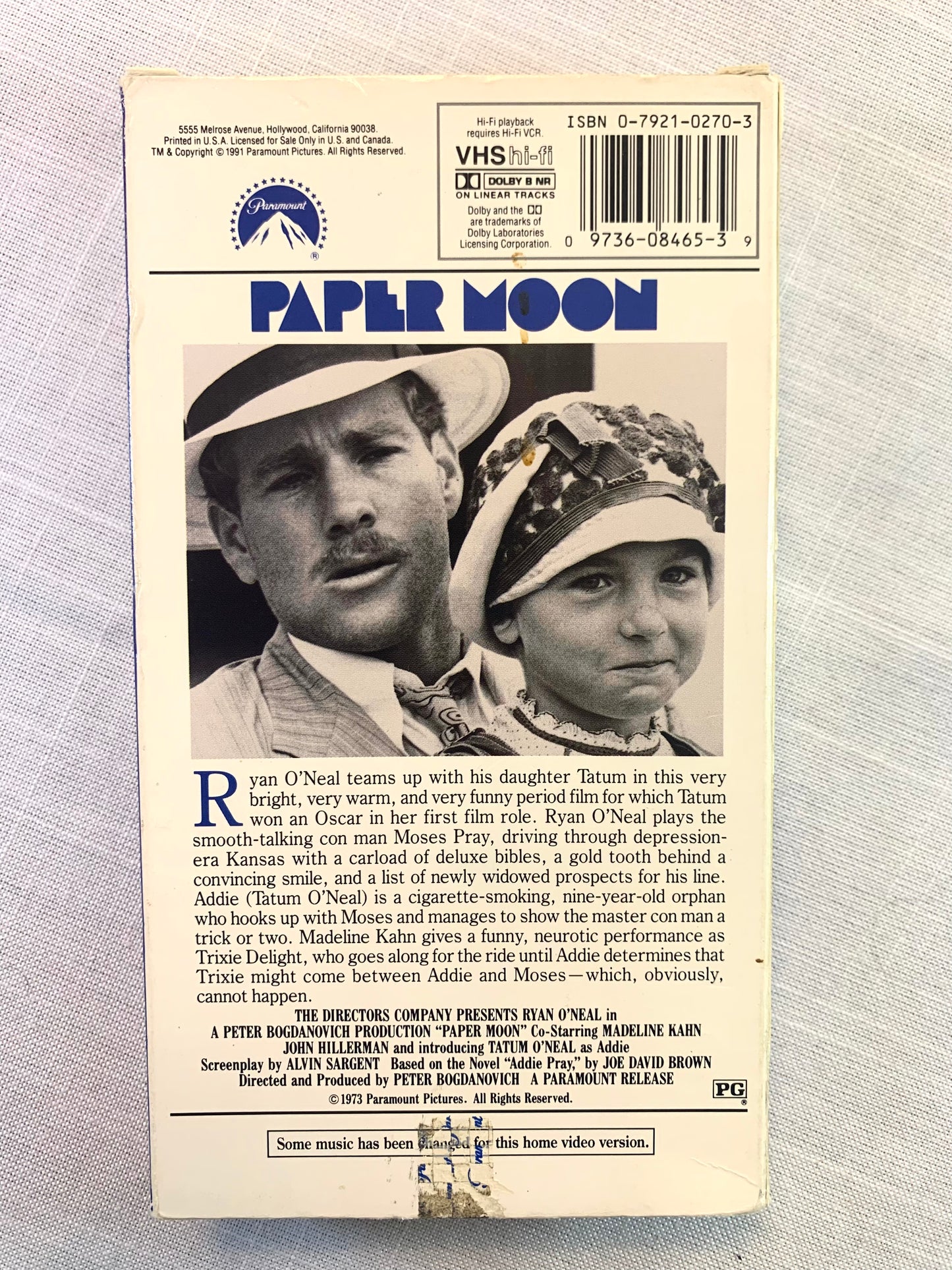 Paper Moon