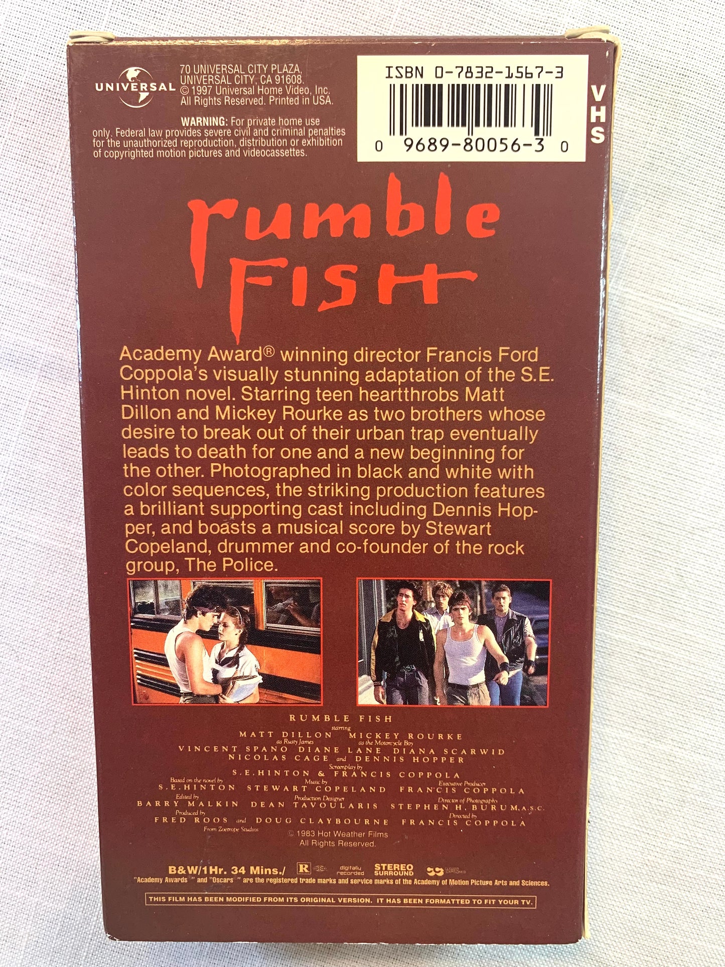 Rumble Fish