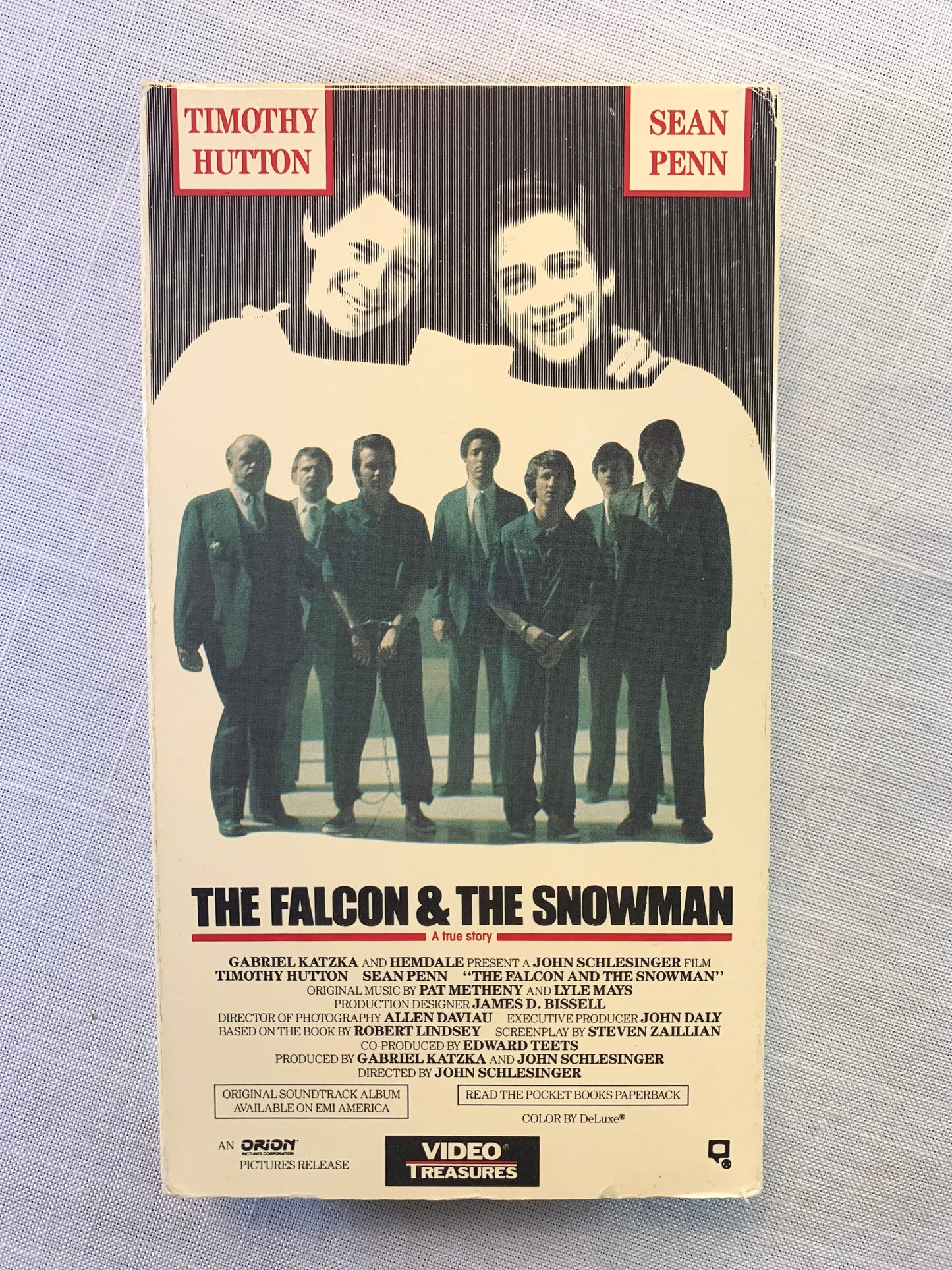 The Falcon & The Snowman