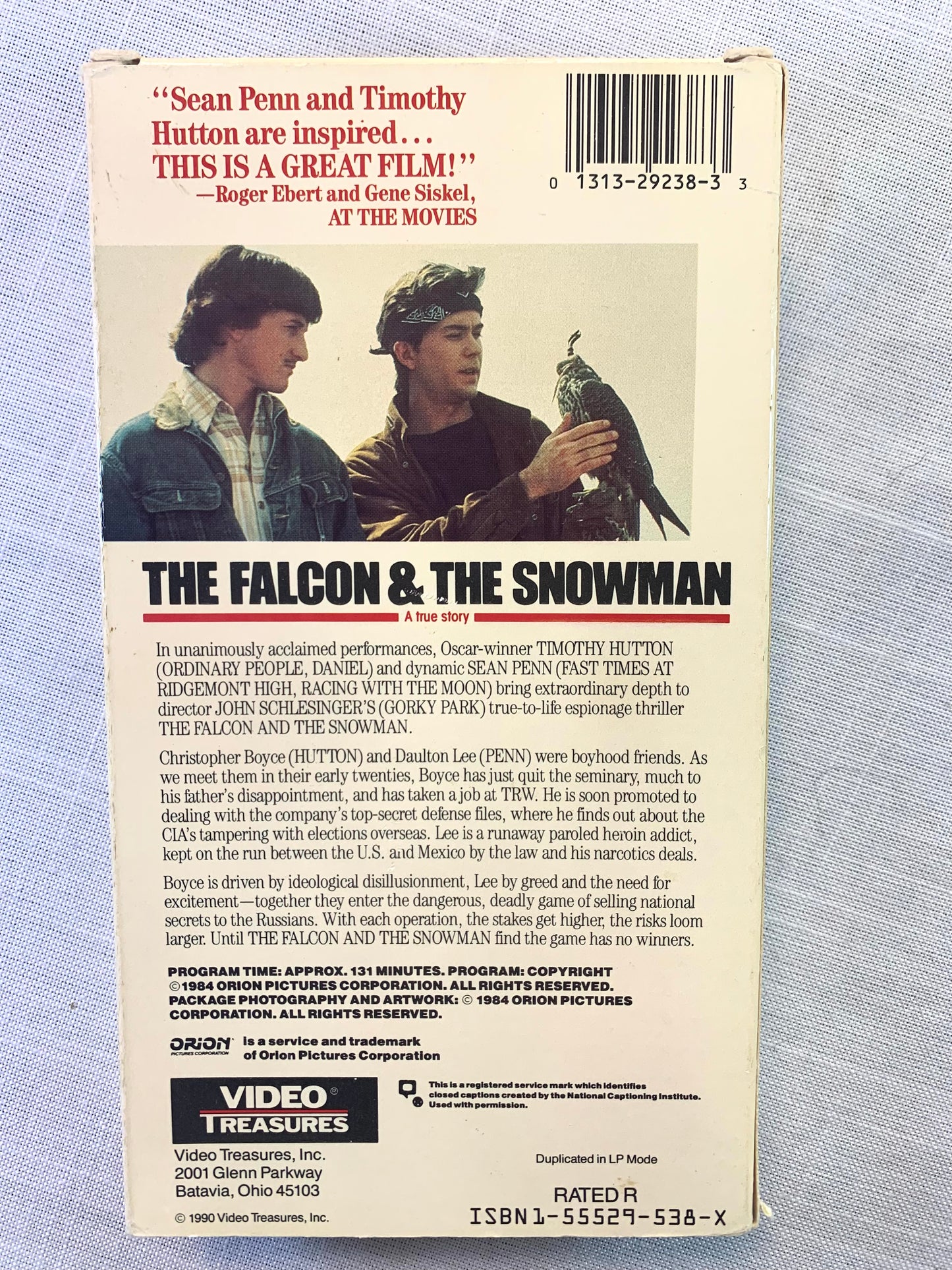 The Falcon & The Snowman