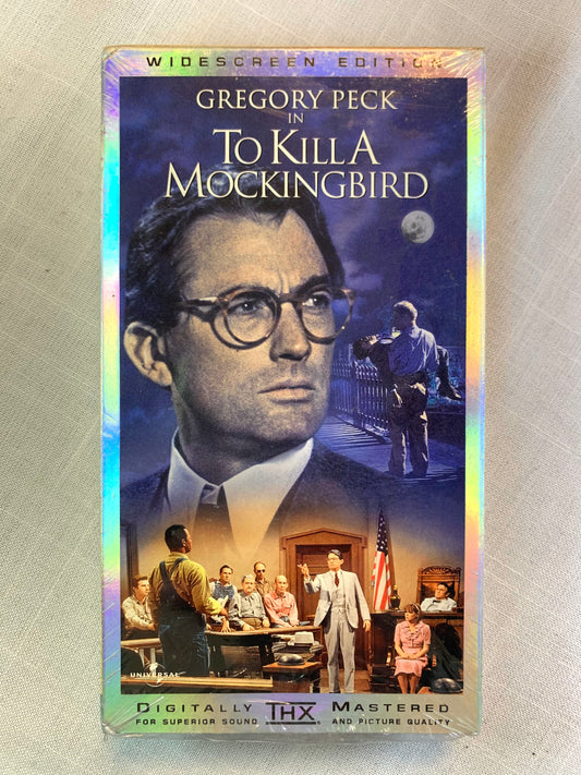 To Kill A Mockingbird