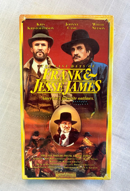 The Last Days of Frank & Jesse James