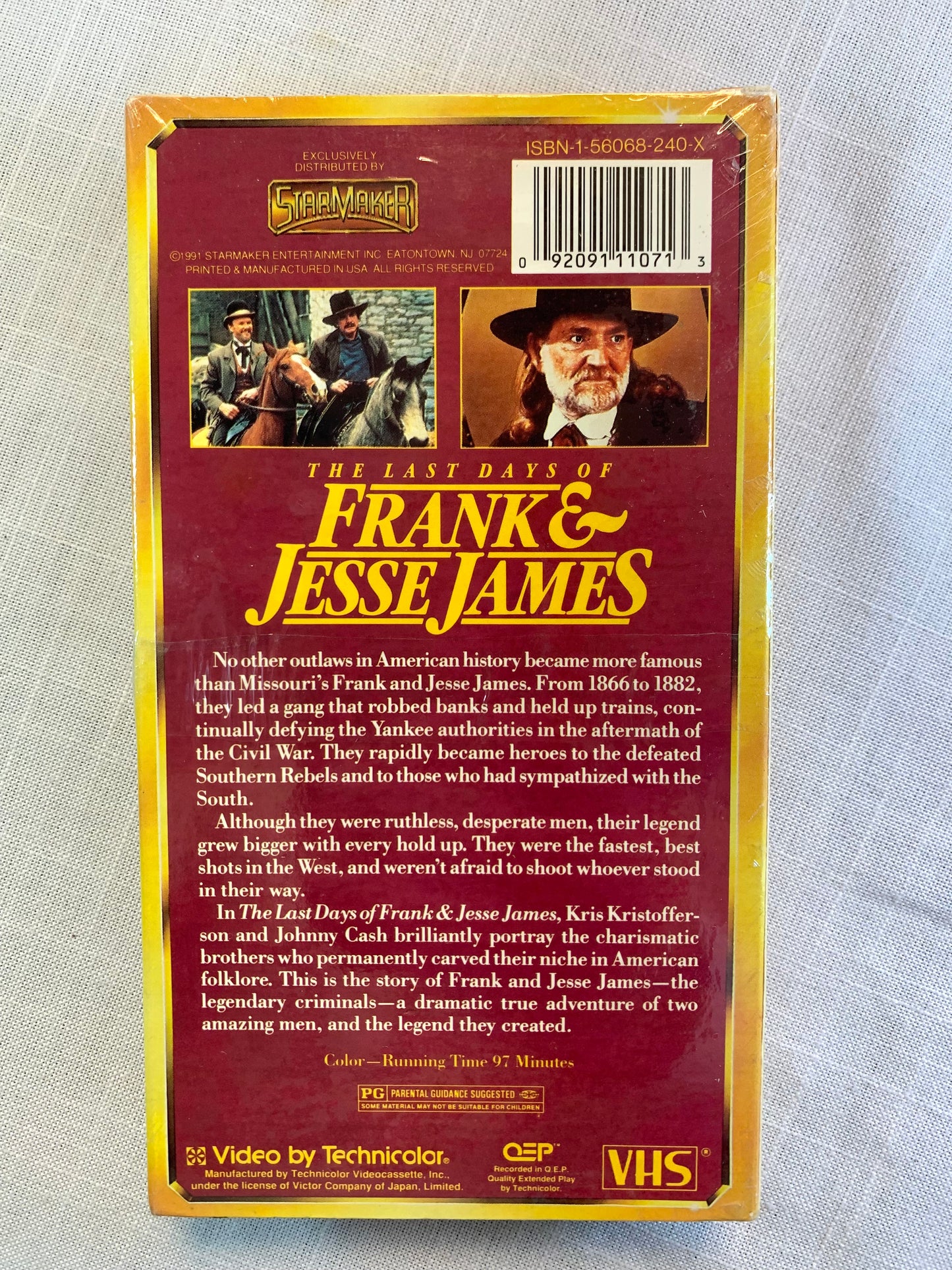 The Last Days of Frank & Jesse James