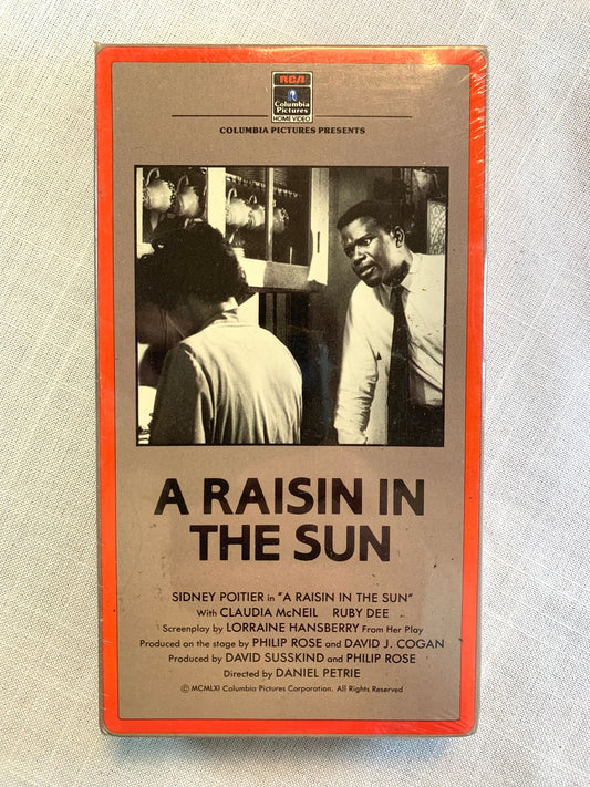 A Raisin In The Sun