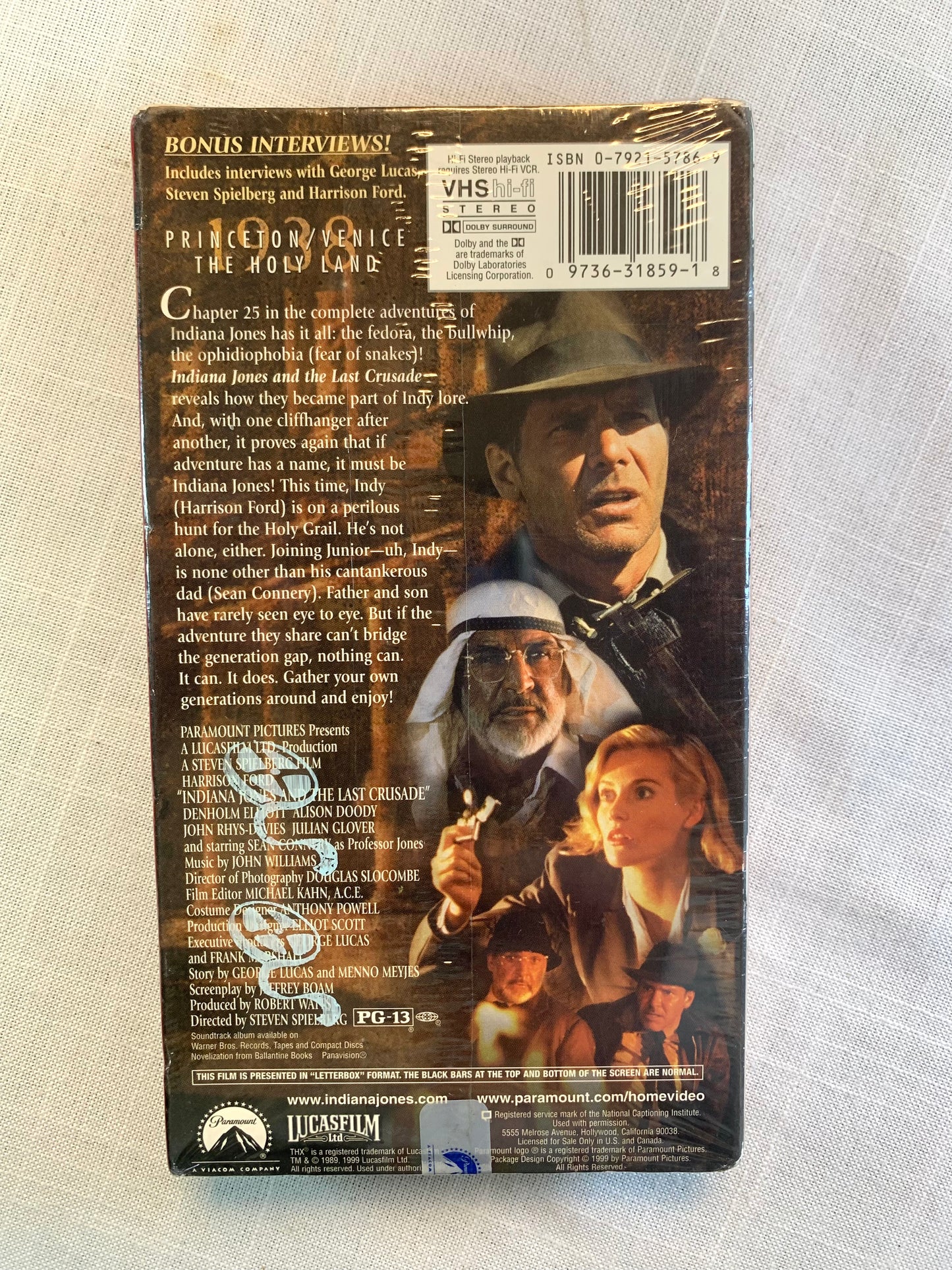 Indiana Jones and the Last Crusade