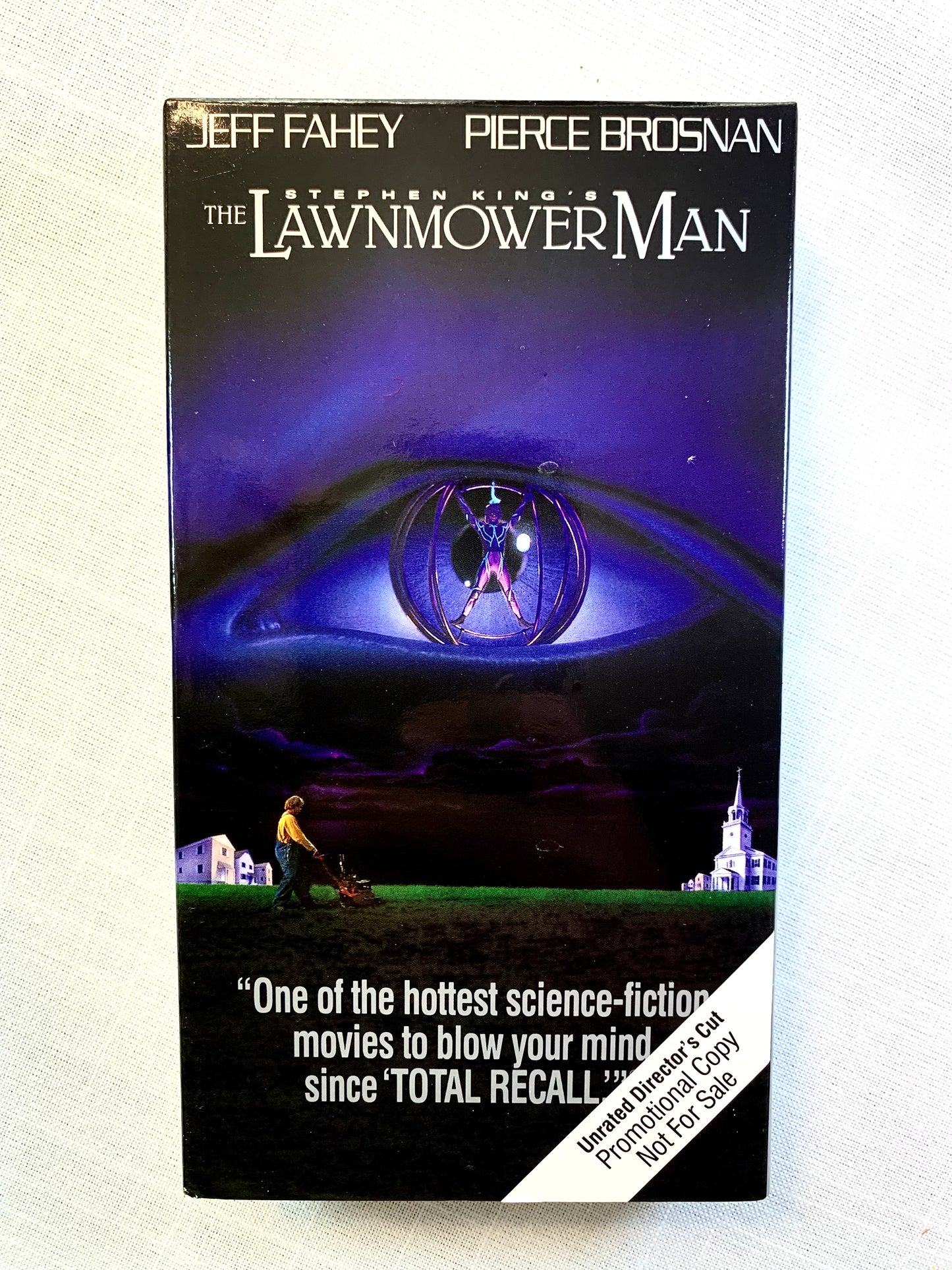 The Lawnmower Man