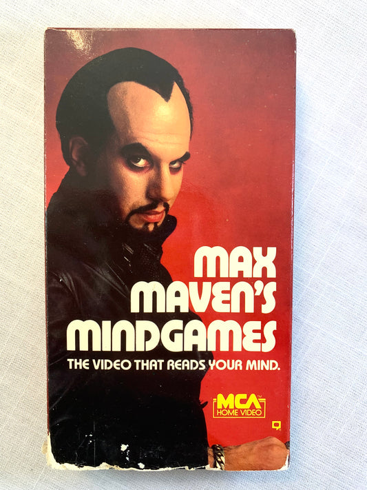 Max Maven's Mindgames