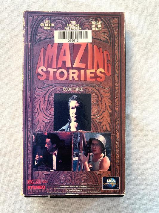 Amazing Stories, Book Three