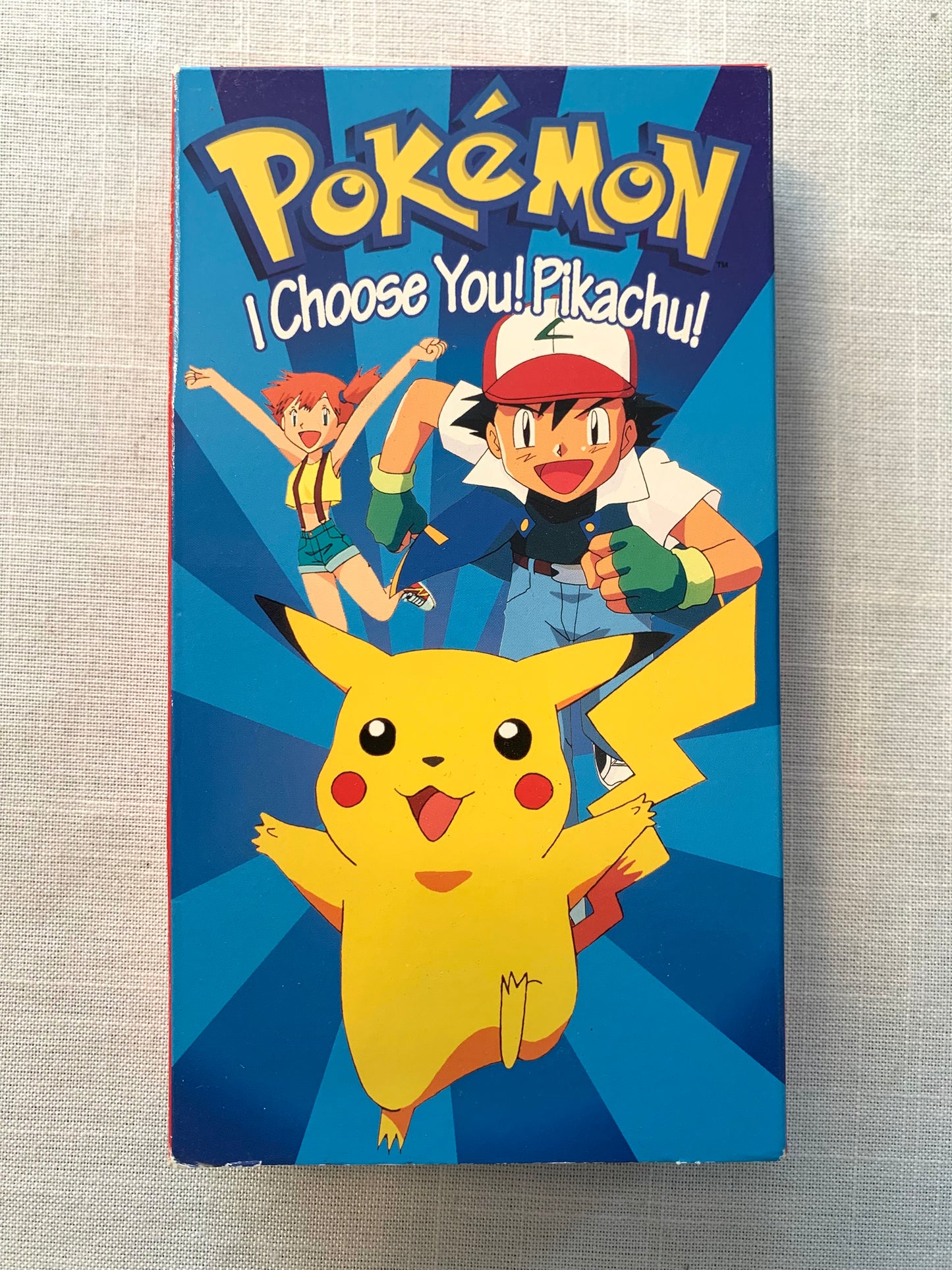 Pokemon, I Choose You! Pikachu!