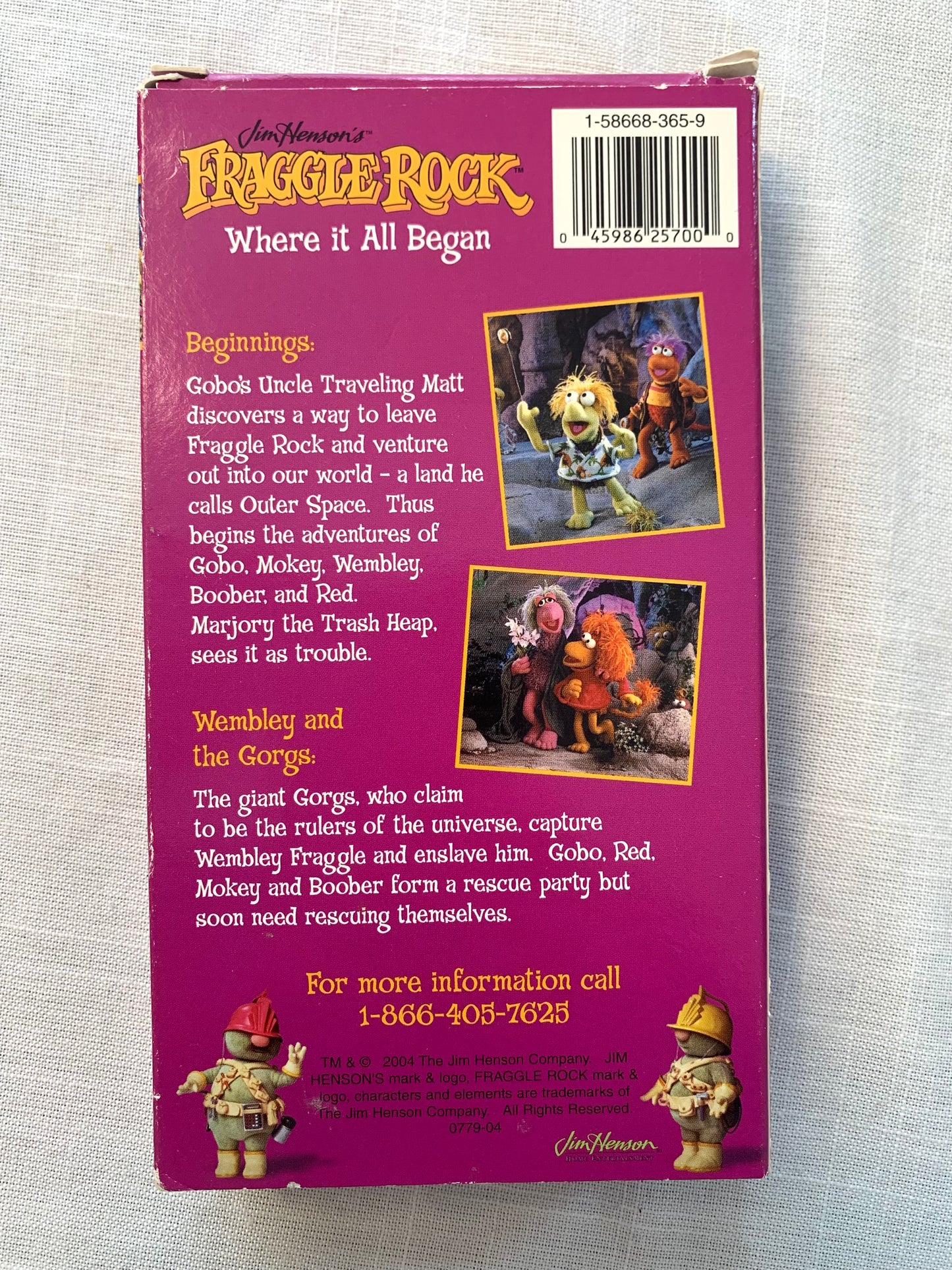 Fraggle Rock, Where it All Began