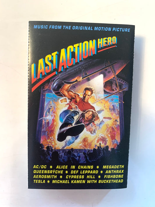 Last Action Hero soundtrack