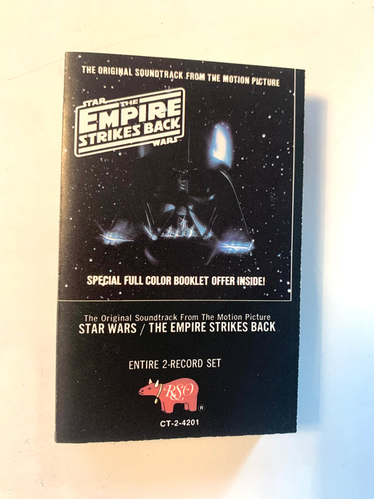 Star Wars The Empire Strikes Back soundtrack