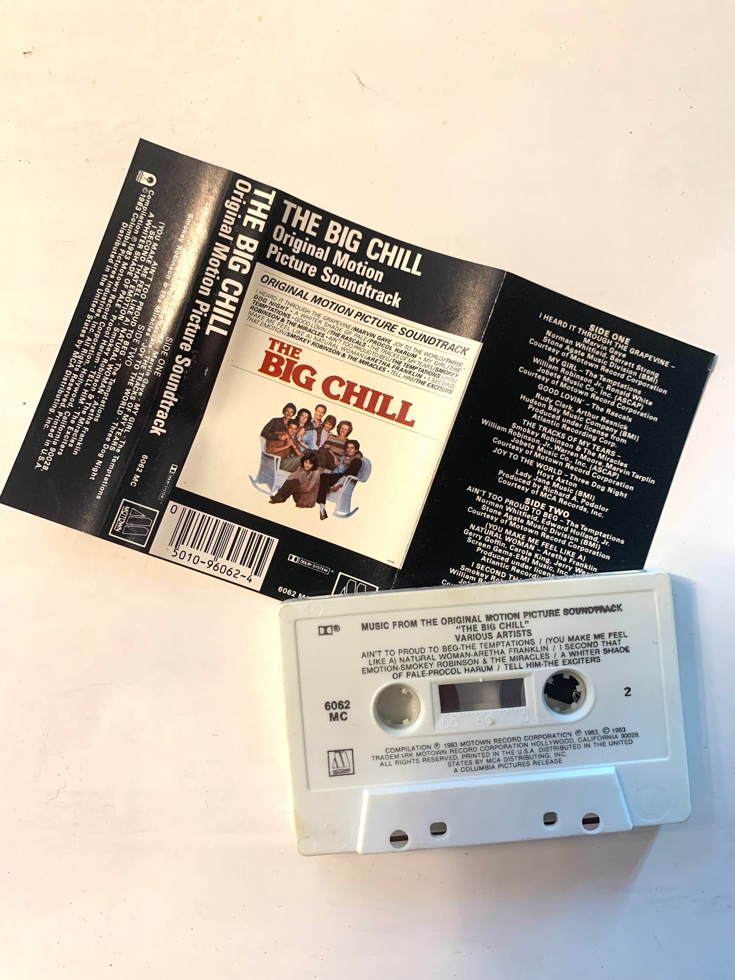 The Big Chill soundtrack