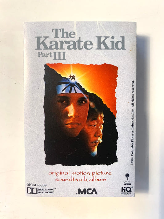 The Karate Kid Part III soundtrack