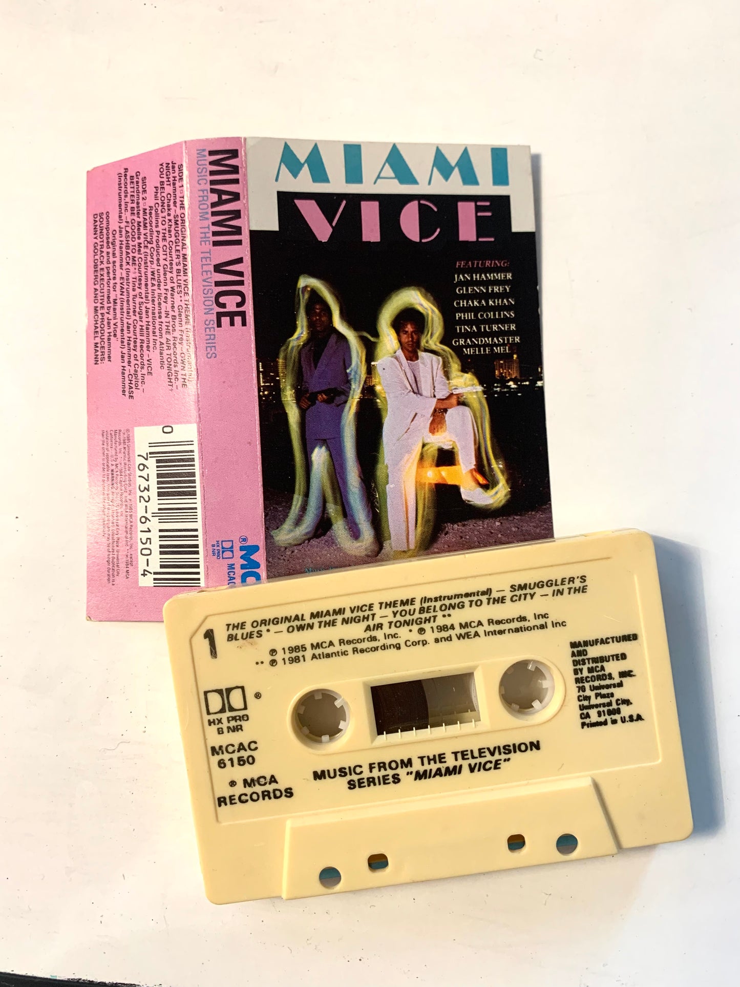 Miami Vice soundtrack