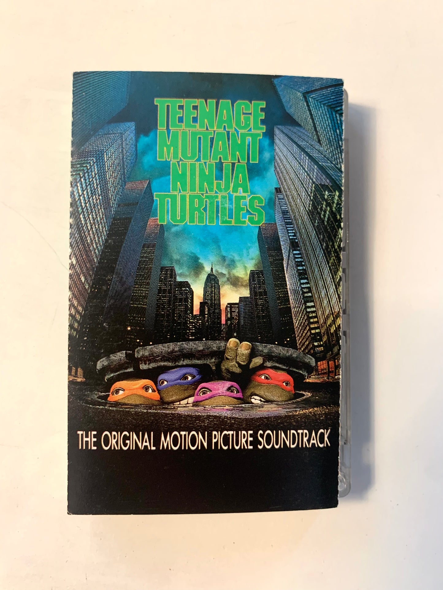 Teenage Mutant Ninja Turtles Movie Soundtrack