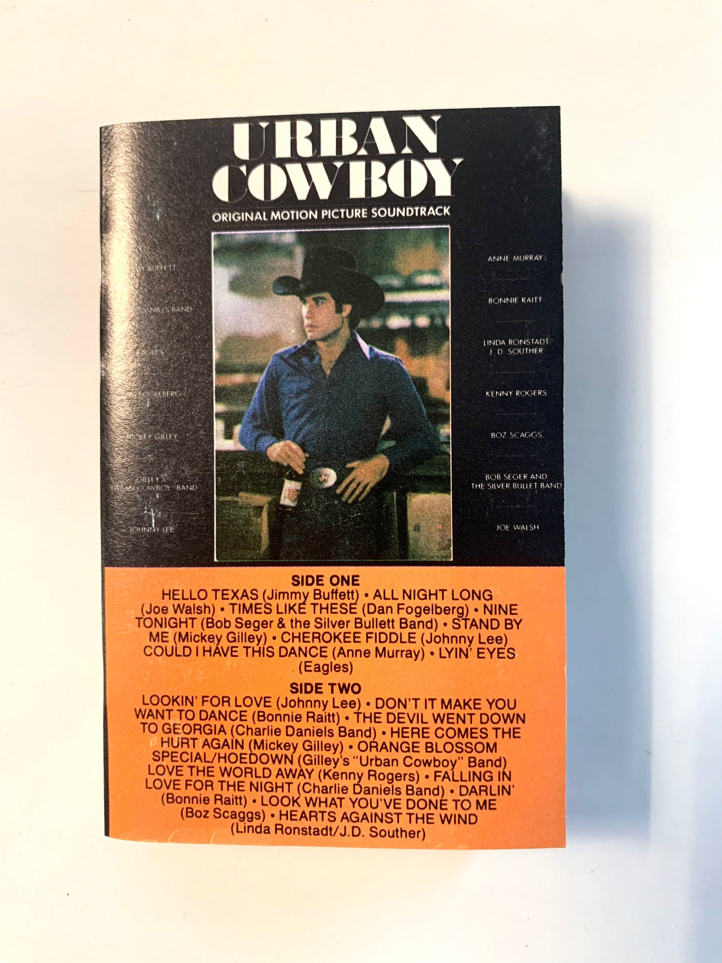 Urban Cowboy soundtrack