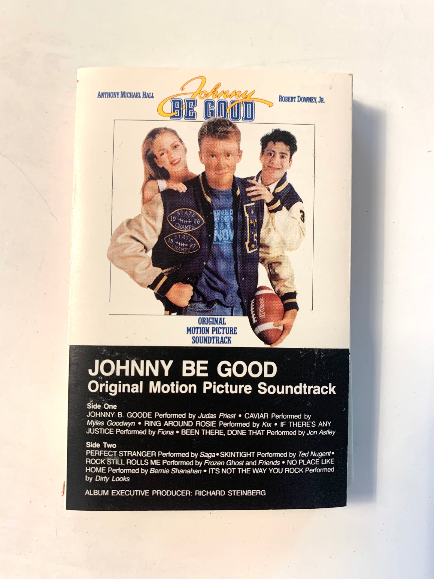 Johnny Be Good soundtrack