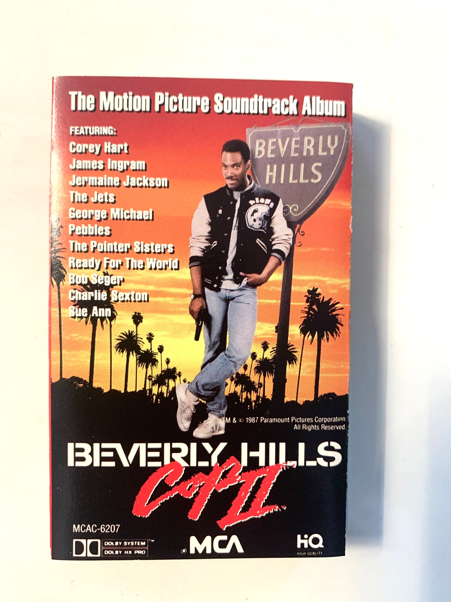 Beverly Hills Cop II soundtrack