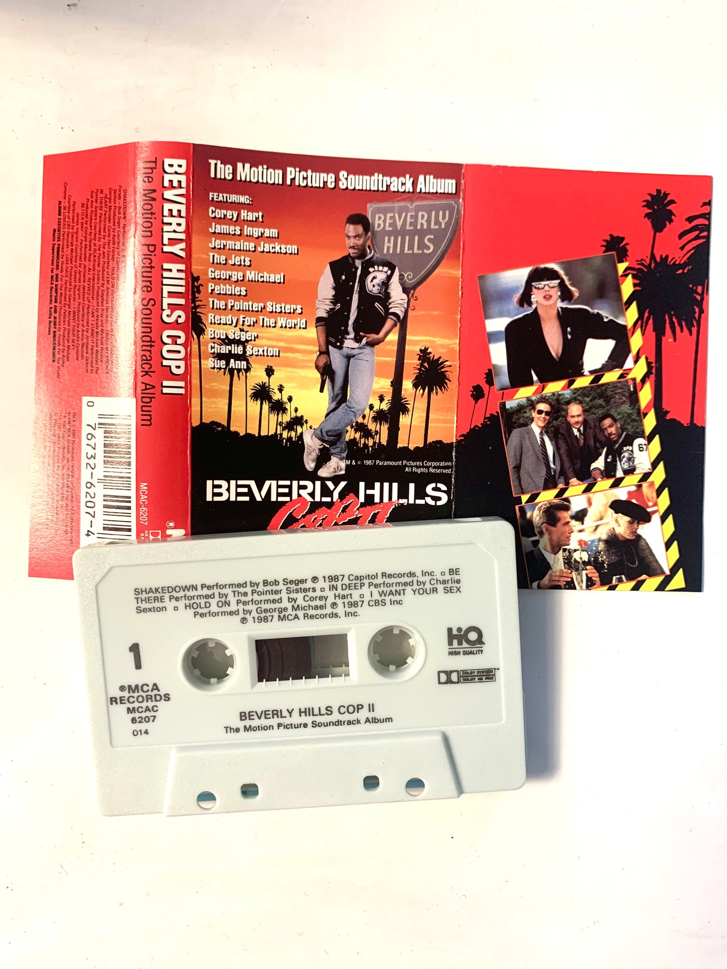 Beverly Hills Cop II soundtrack