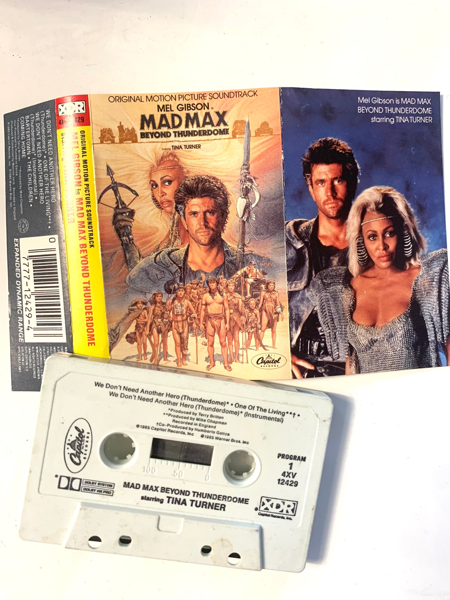 Mad Max Beyond Thunderdome soundtrack