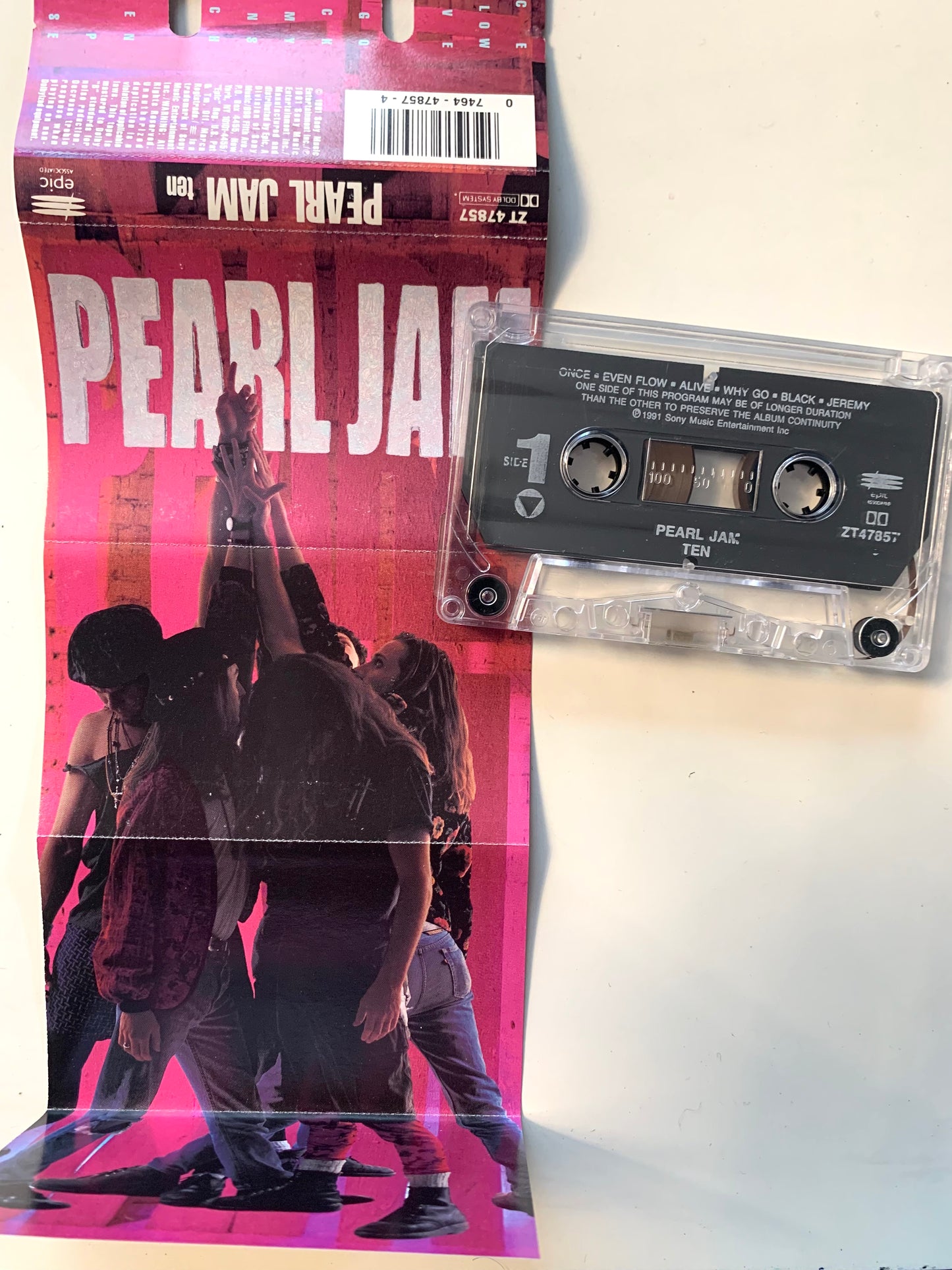 Pearl Jam, Ten