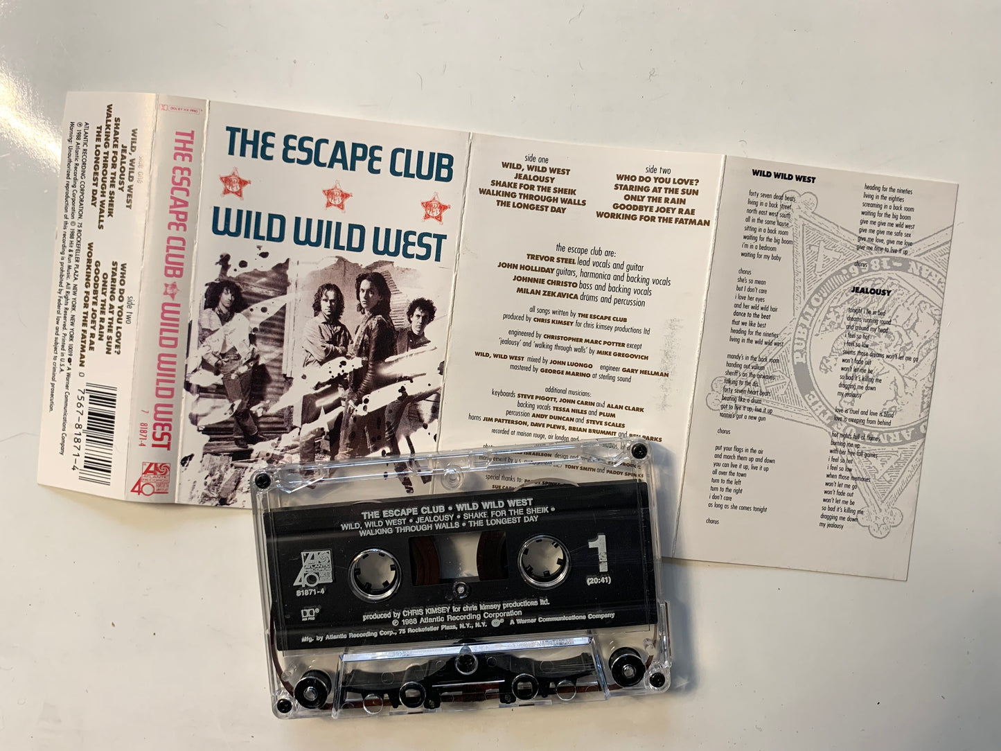 The Escape Club, Wild Wild West