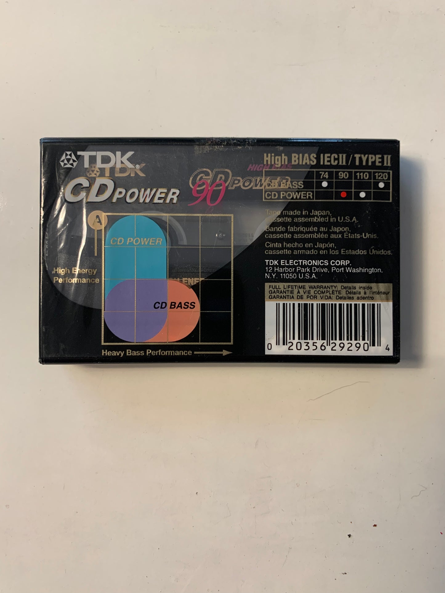 TDK CD Power 90