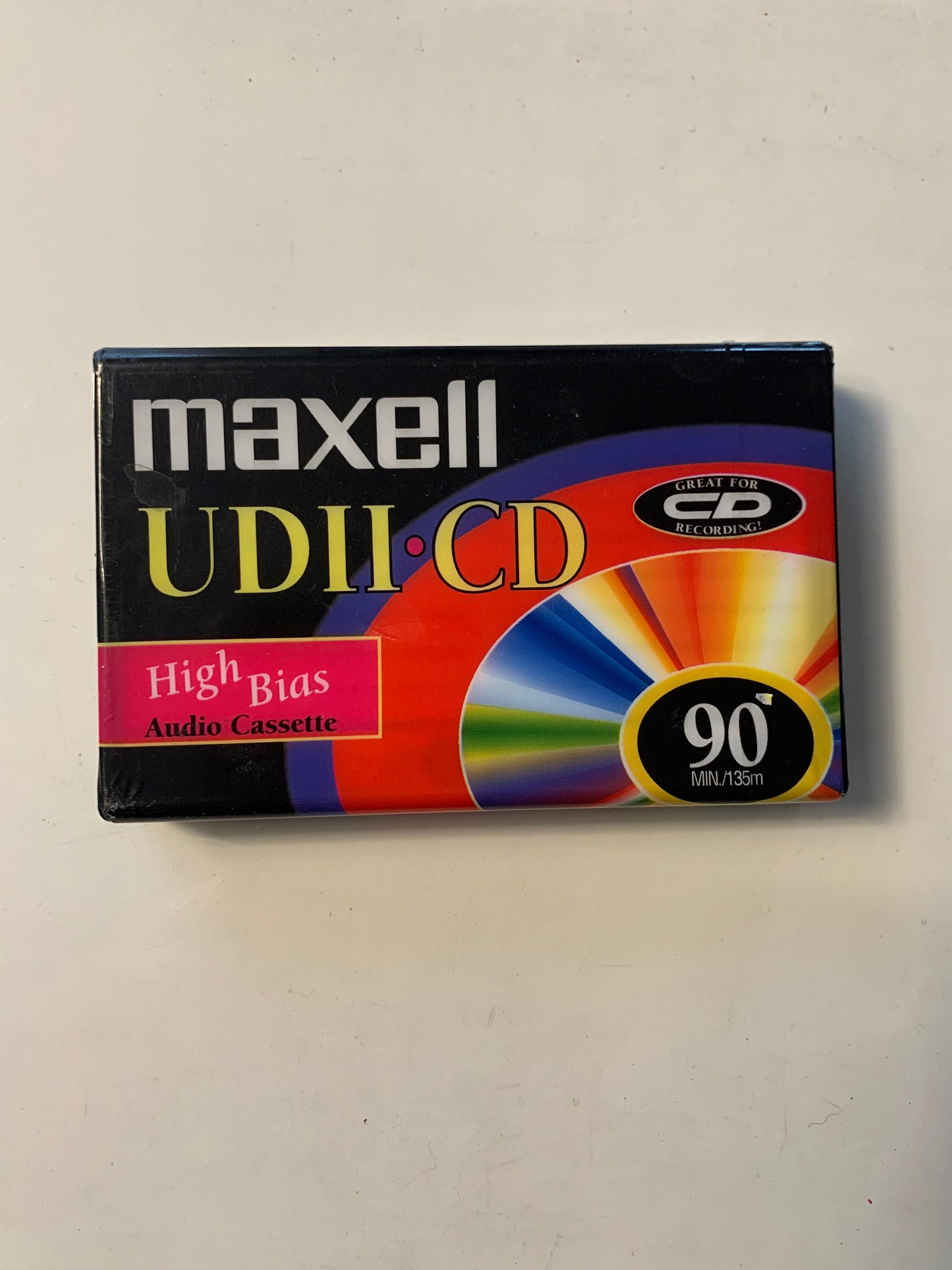 Maxell UDII CD 90