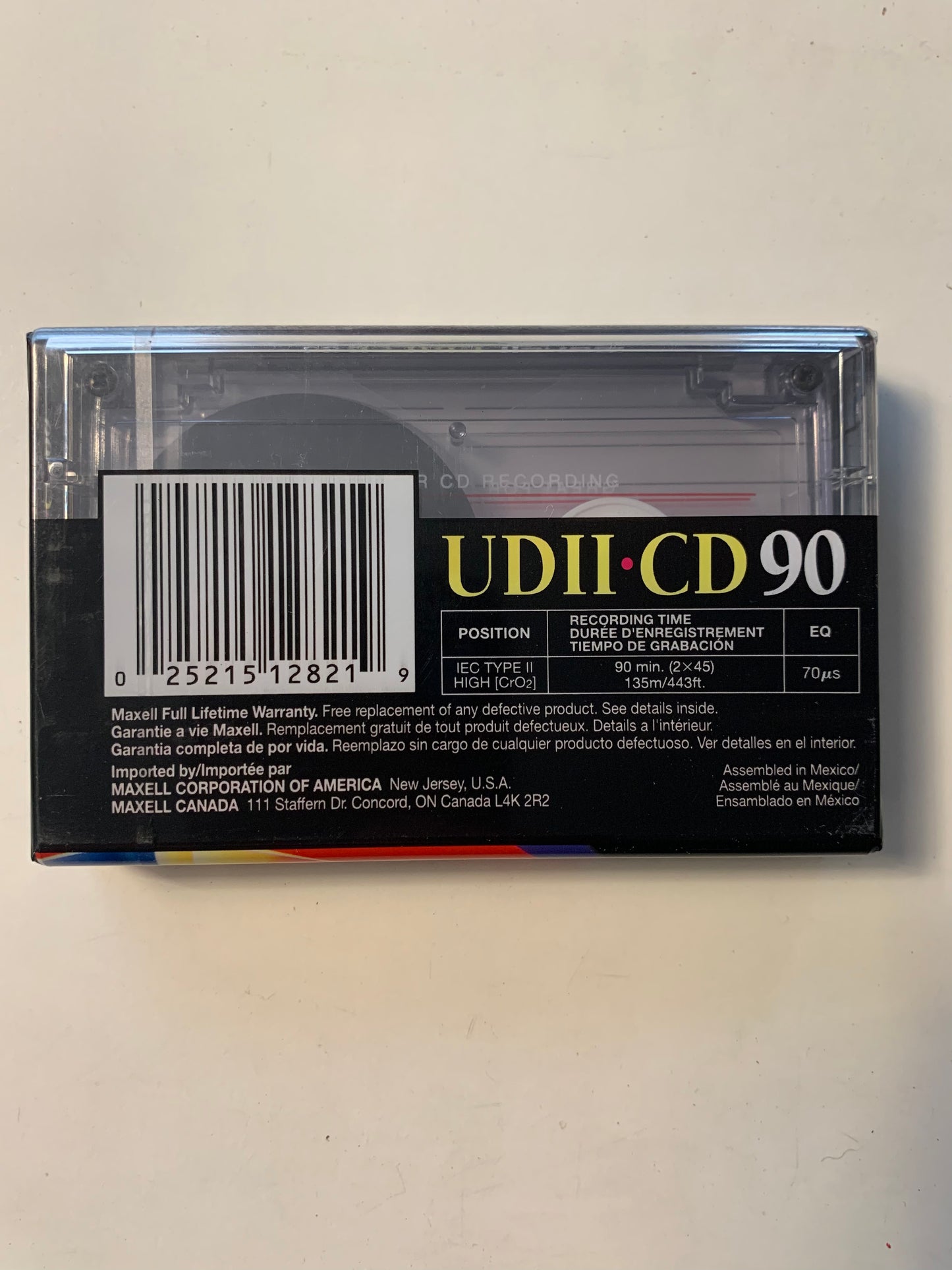 Maxell UDII CD 90