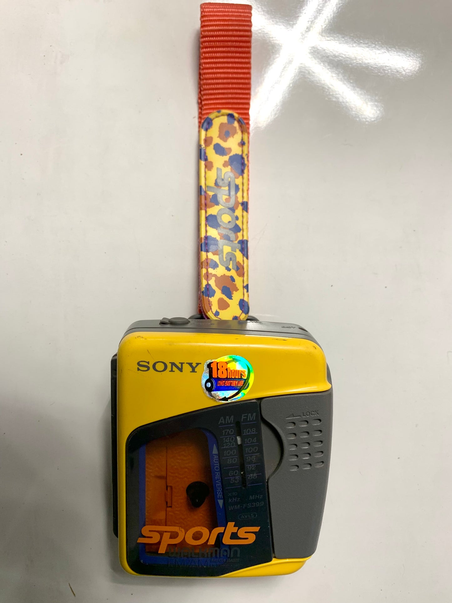 Sony Sports Cassette Walkman