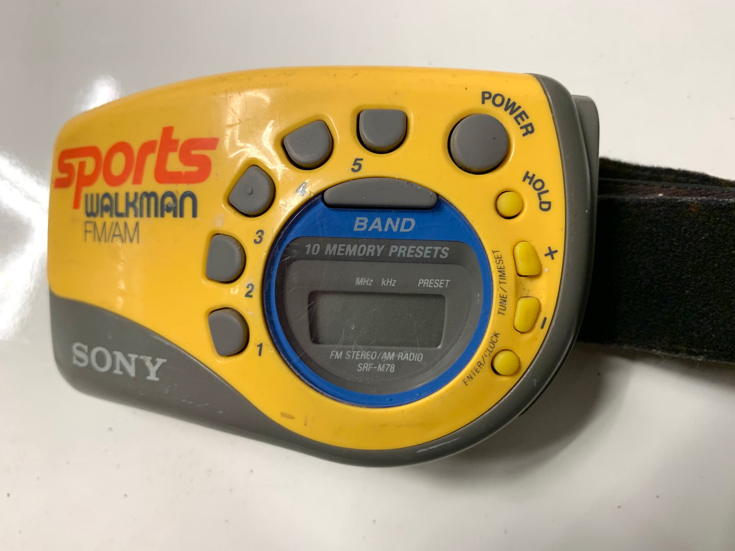 Sony AM/FM Sports Walkman – PlaybackTapes