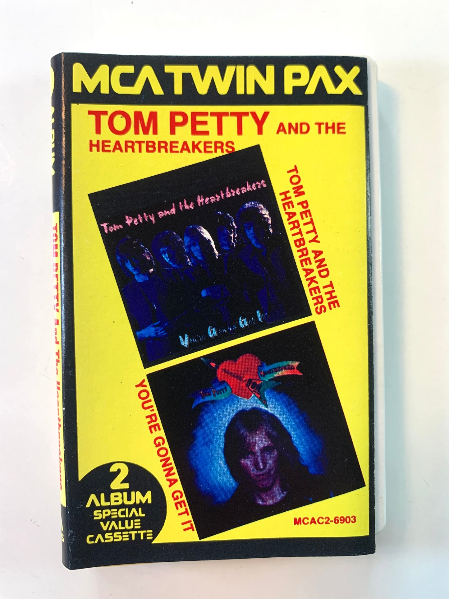 Tom Petty and the Heartbreakers, 2 Album cassette