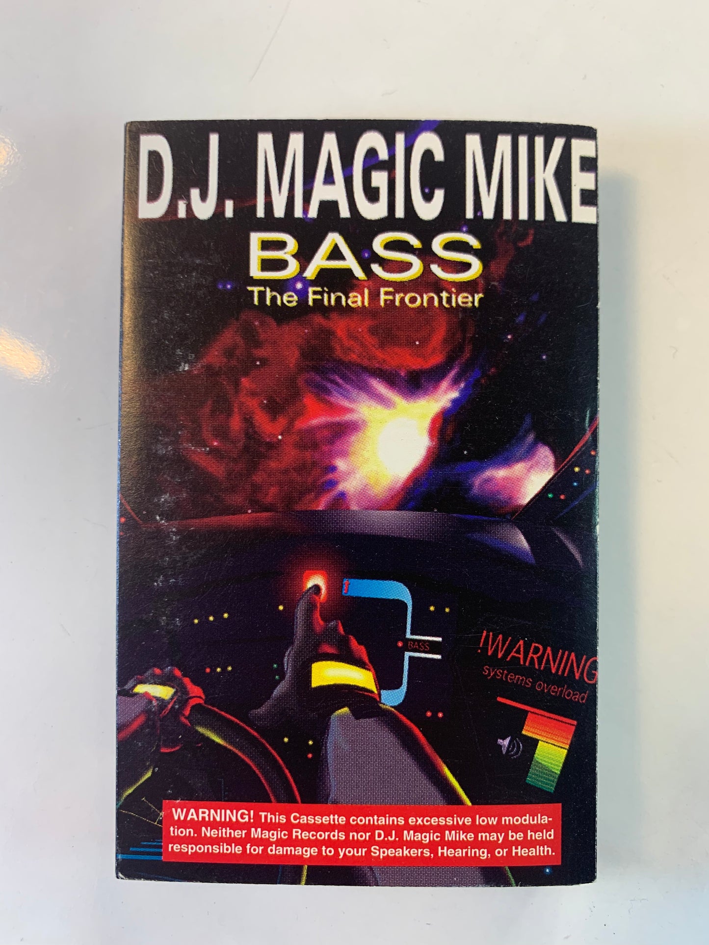 D.J. Magic Mike, Bass The Final Frontier