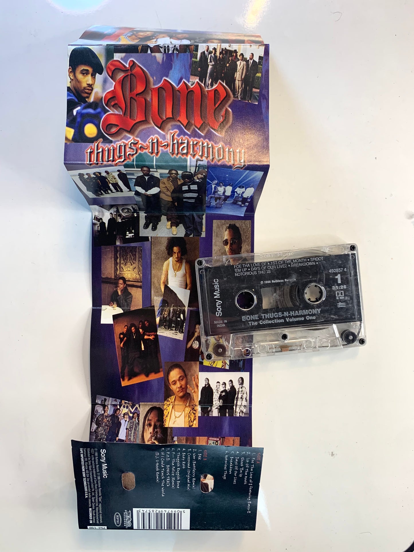 Bone thugs-n-harmony, The Collection Volume one