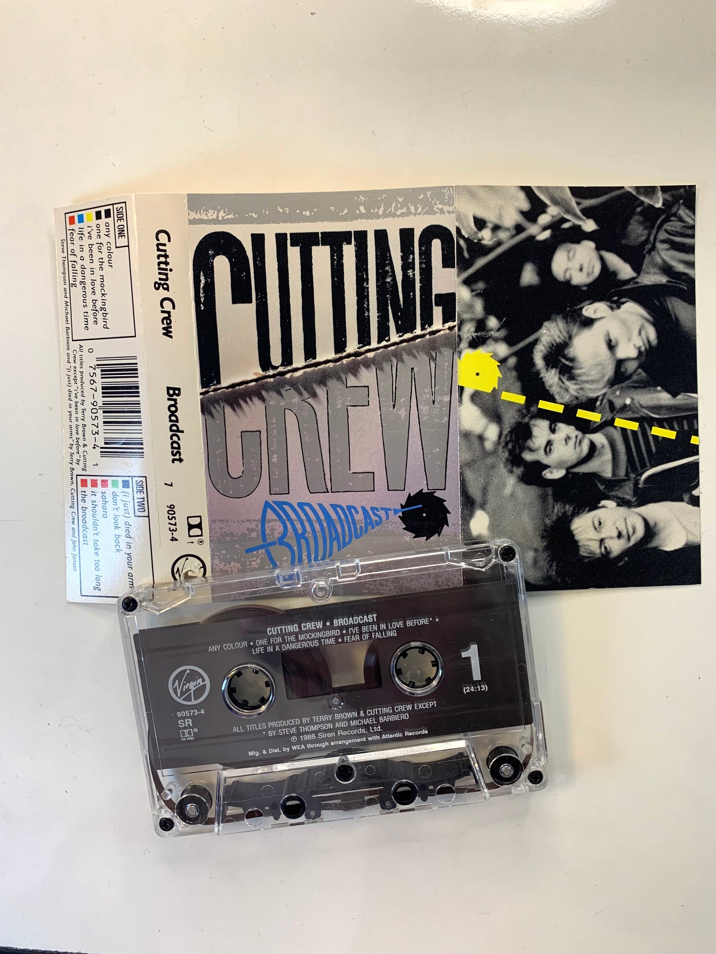 Cutting Crew, Broadcast