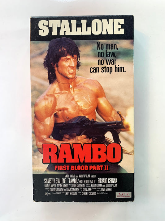 Rambo First Blood Part II