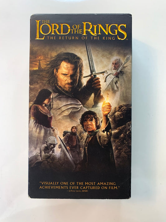 The Lord of the Rings, The Return of the King