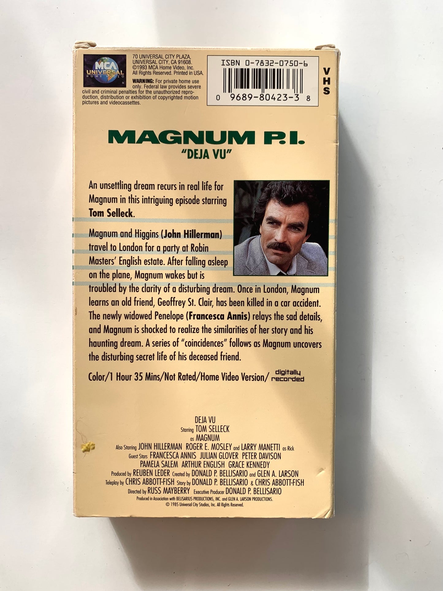 Magnum P.I. "Deja Vu"