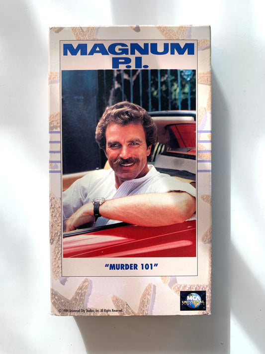 Magnum P.I. "Murder 101"