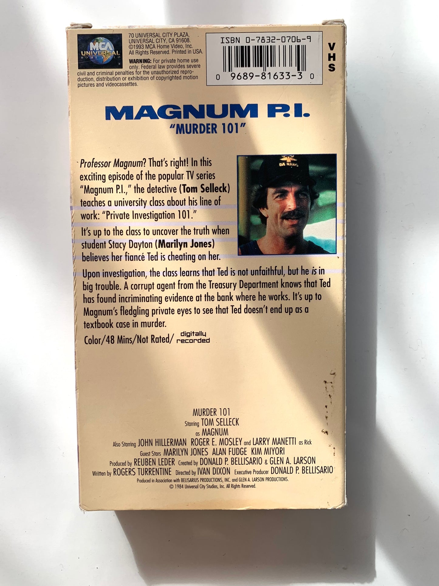 Magnum P.I. "Murder 101"